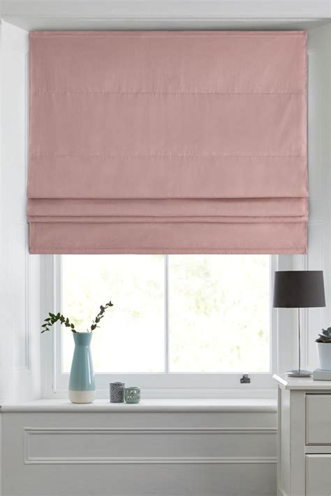 Transform Your Windows with Stylish and Practical Cotton Roman Blinds